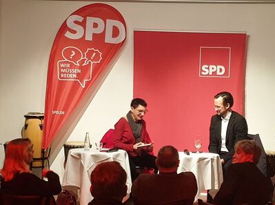 Dirk Wiese und Simona Koß